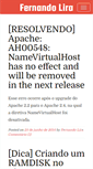 Mobile Screenshot of fernandolira.com